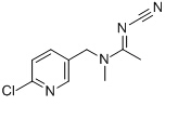 乙腈中啶蟲脒溶液，100μg/mL